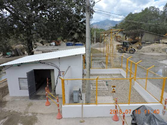 Cinco S.A.S. — Construcción de redes en campo