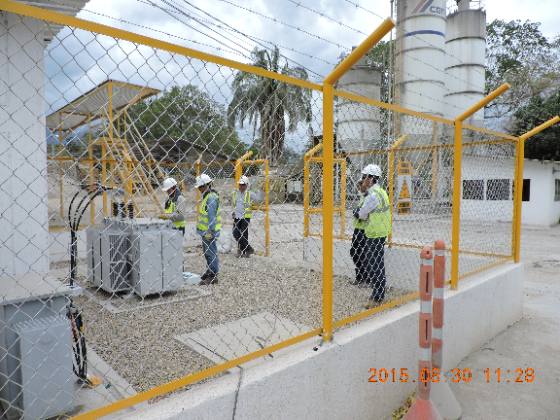 Cinco S.A.S. — Construcción de redes en campo