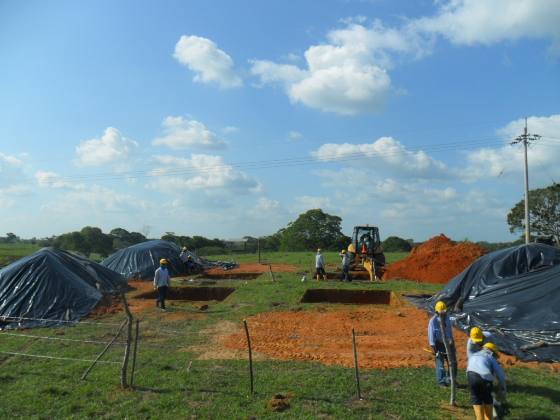 Cinco S.A.S. — Construcción de redes en campo