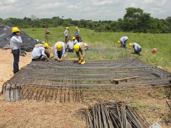 Cinco S.A.S. — Construcción de redes en campo