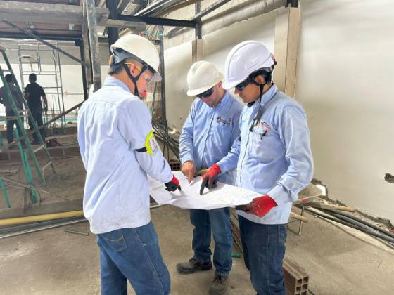 Cinco S.A.S. — Construcción de redes en campo