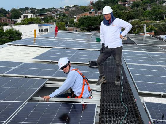 Cinco S.A.S. — Construcción de redes en campo