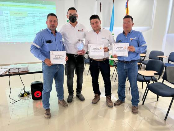Cinco S.A.S. — Capacitación en campo